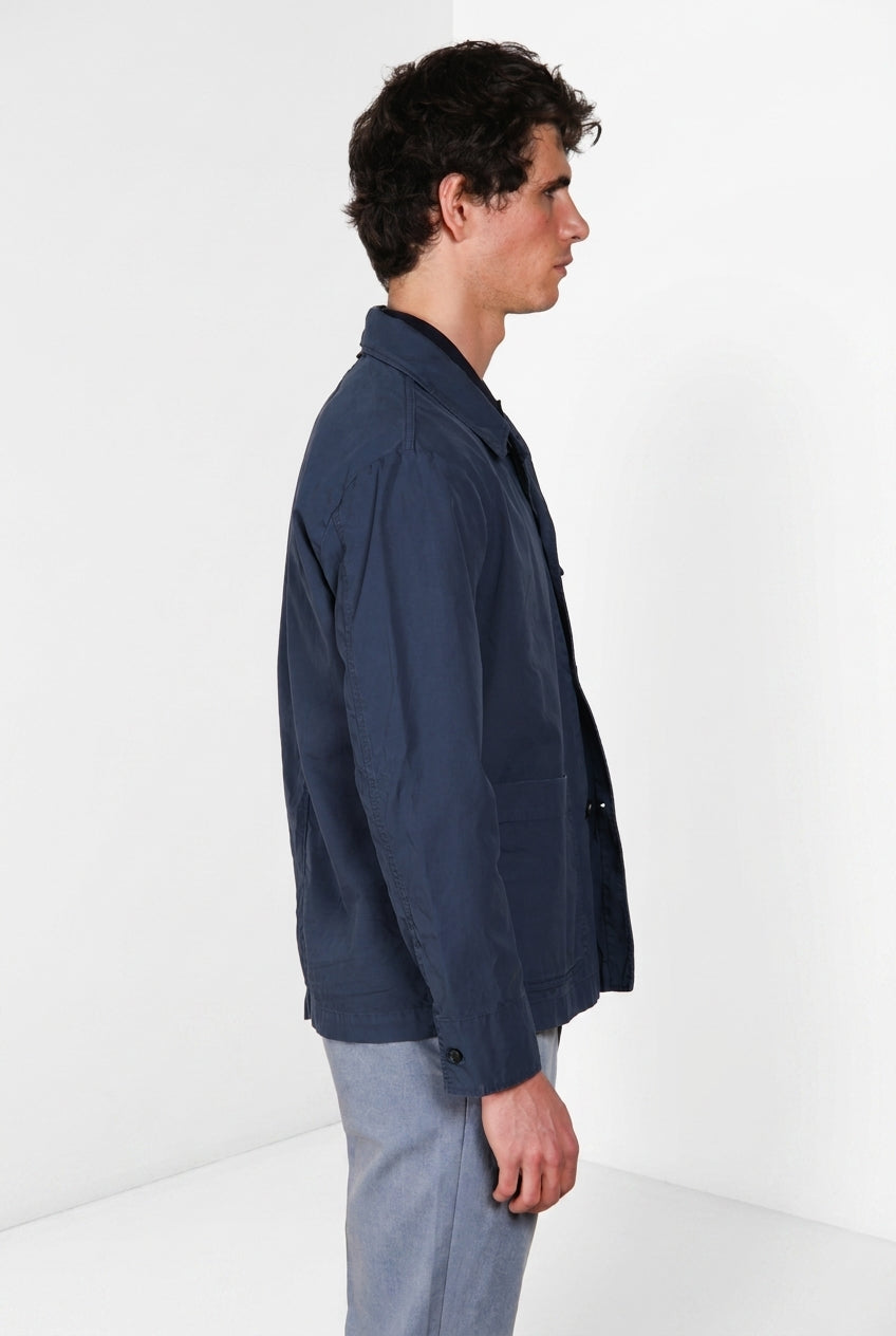 Work Jacke Overshirt Herren aus Oxford-Canvas ①