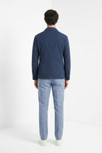 Work Jacke Overshirt Herren aus Oxford-Canvas ①