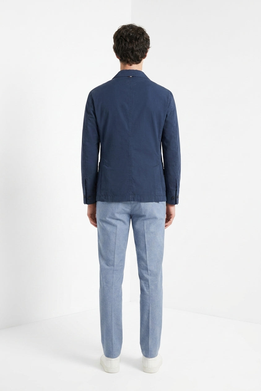 Work Jacke Overshirt Herren aus Oxford-Canvas ①