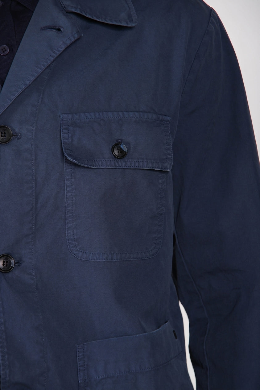 Work Jacke Overshirt Herren aus Oxford-Canvas ①