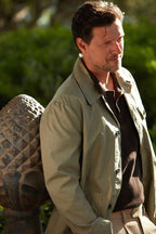 Work Jacket overshirt uomo in canvas oxford ①