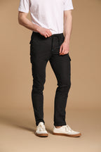 Chile Jogger pantalone cargo uomo in tela paracadute extra slim fit