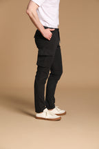 Chile Jogger pantalone cargo uomo in tela paracadute extra slim fit