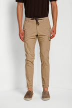 Chile Jogger Herren Cargohose aus Lyocell und Baumwolle Fallschirmstoff extra slim fit
