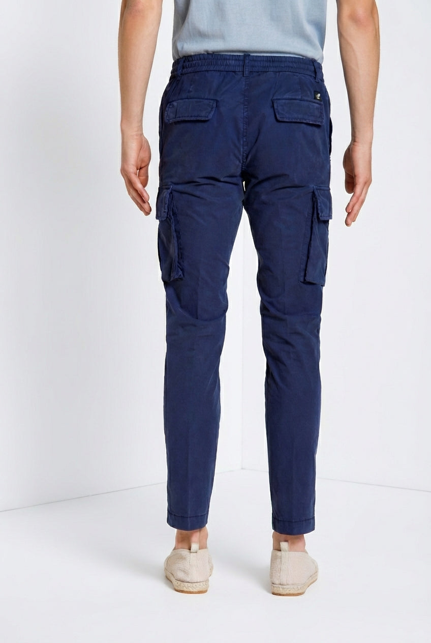 Chile Jogger Herren Cargohose aus Lyocell und Baumwolle Fallschirmstoff extra slim fit