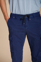 Chile Jogger Herren Cargohose aus Lyocell und Baumwolle Fallschirmstoff extra slim fit