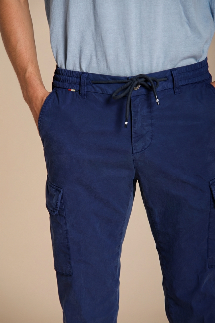 Chile Jogger Herren Cargohose aus Lyocell und Baumwolle Fallschirmstoff extra slim fit