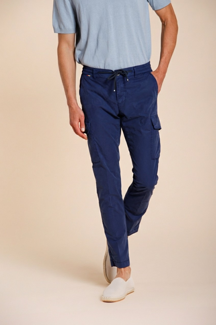 Chile Jogger Herren Cargohose aus Lyocell und Baumwolle Fallschirmstoff extra slim fit