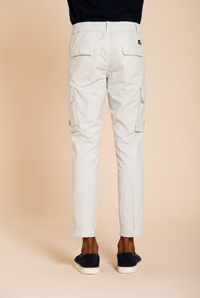 Chile Jogger Hose Cargo Herren aus Fallschirmstoff Lyocell und Baumwolle extra slim fit