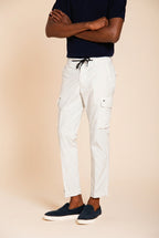 Chile Jogger Hose Cargo Herren aus Fallschirmstoff Lyocell und Baumwolle extra slim fit