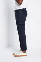 Chile Jogger Herren Cargohose aus Fallschirm-Canvas Lyocell und Baumwolle extra slim fit