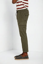 Chile Jogger Herren Cargohose aus Lyocell und Baumwolle Fallschirmstoff extra slim fit