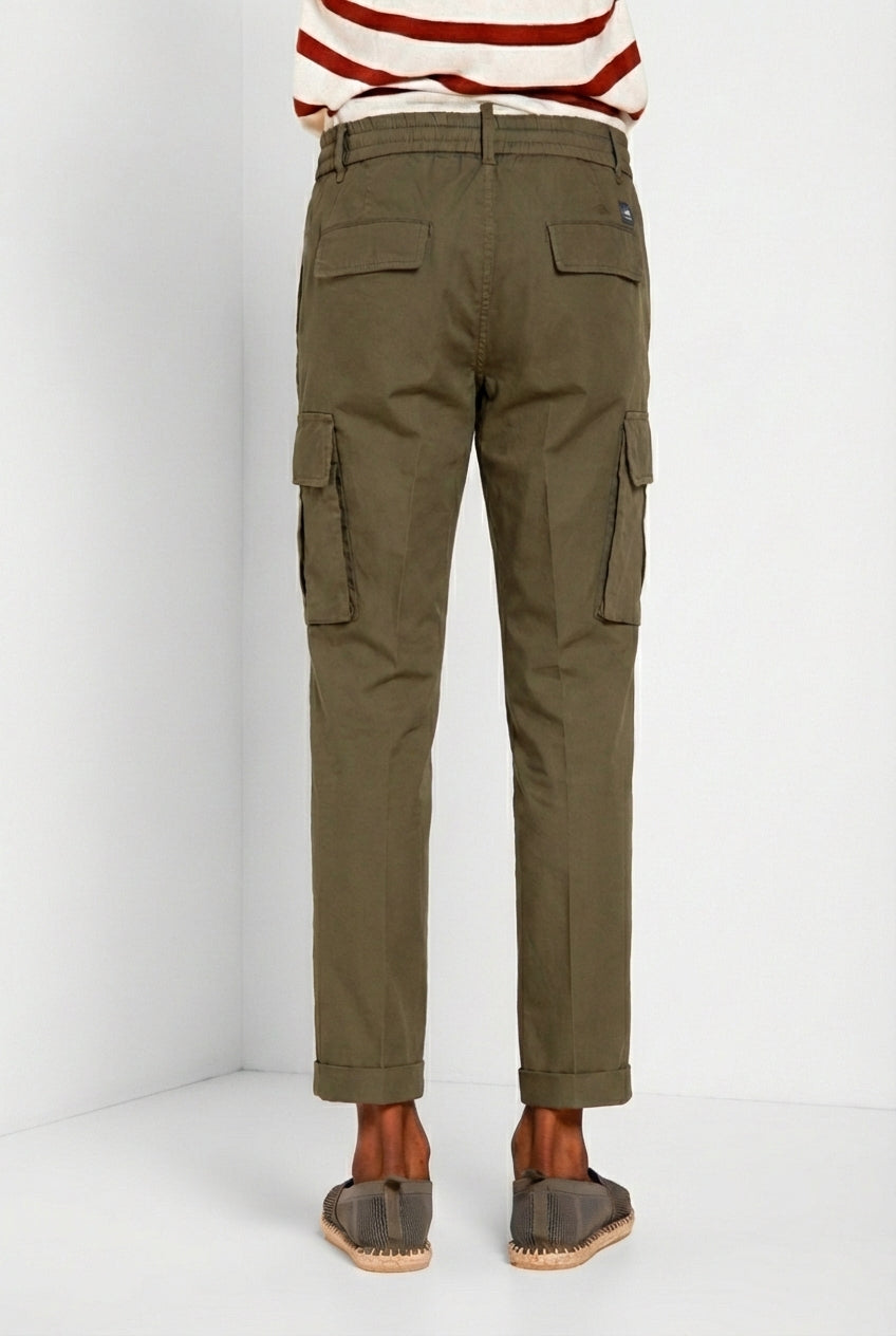 Chile Jogger Herren Cargohose aus Lyocell und Baumwolle Fallschirmstoff extra slim fit