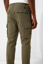 Chile Jogger Herren Cargohose aus Lyocell und Baumwolle Fallschirmstoff extra slim fit
