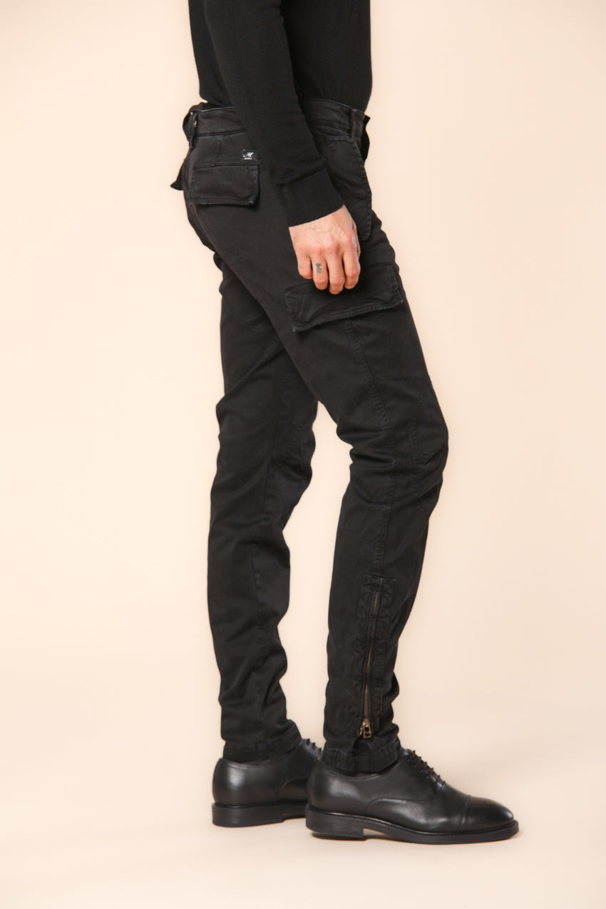 Bolivia Herren Cargohose aus Gabardine Regular Fit