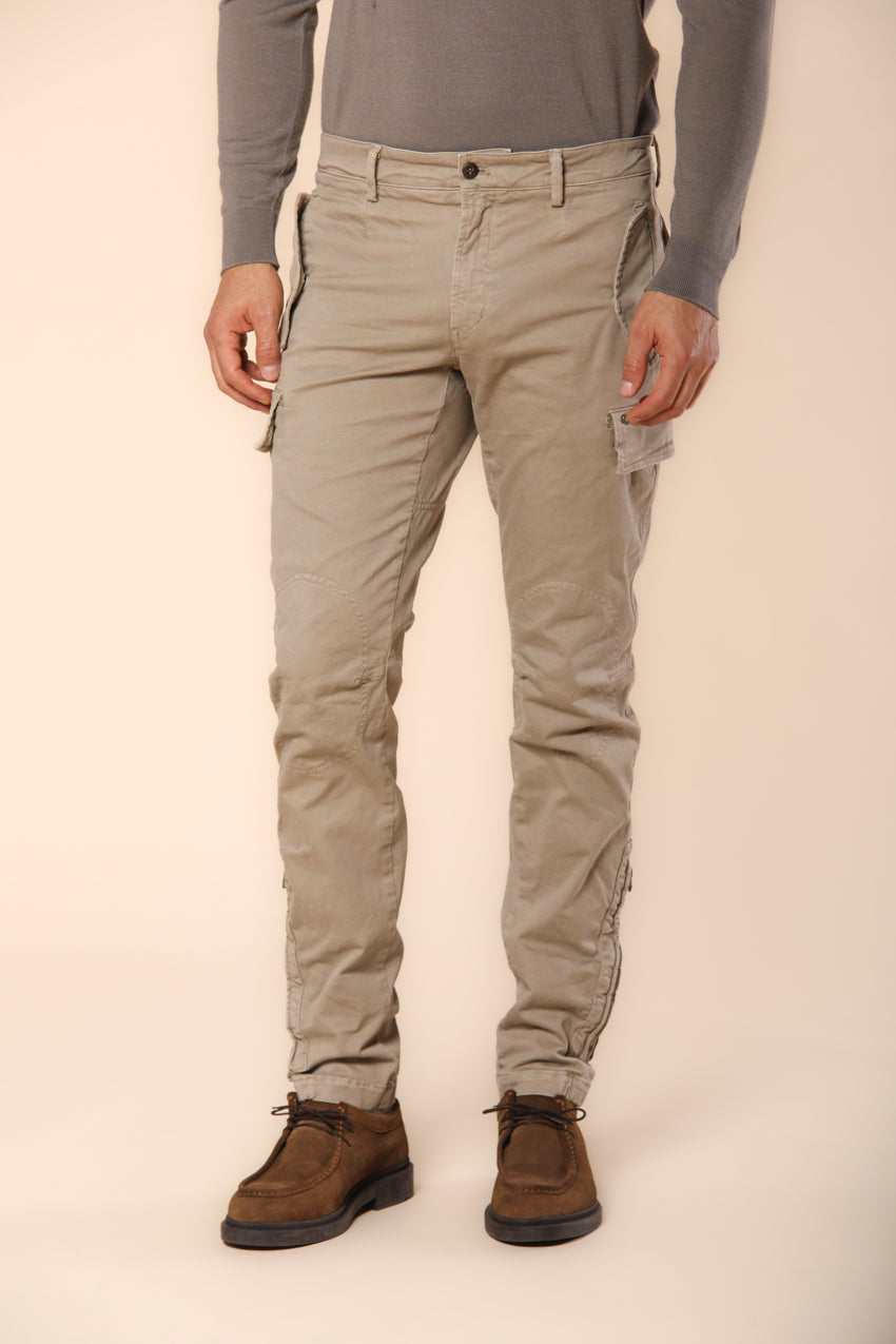 Bolivia Herren Cargohose aus gabardine Regular Fit