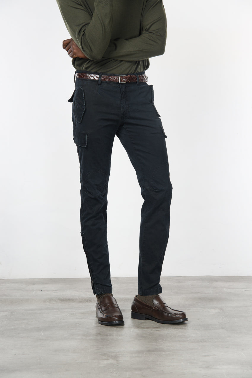 Bolivia Cargo-Hose für Herren aus Gabardine mit regular fit
