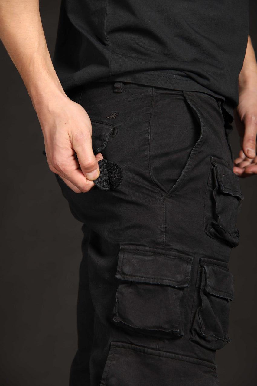 Caracas Herren Cargohose aus Gabardine regular Fit