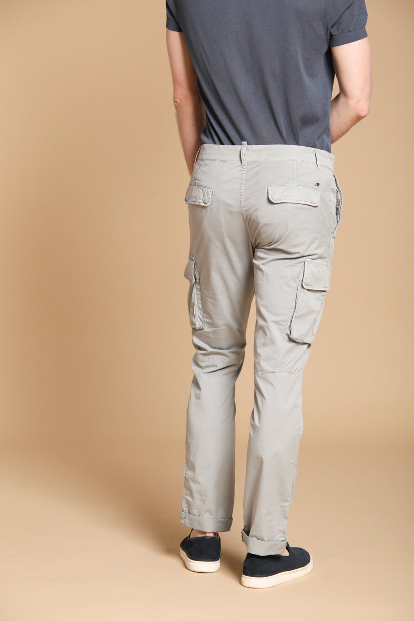 Chile pantalone cargo uomo in cotone pima regular fit