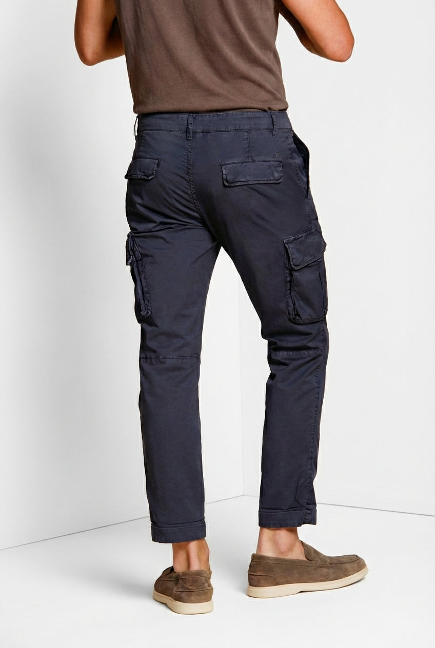 Chile Herren Cargo Hose aus Stretch Gabardine regular fit