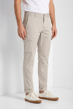 Chile Hose Cargo Herren aus Stretch-Gabardine regular fit