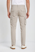 Chile Hose Cargo Herren aus Stretch-Gabardine regular fit