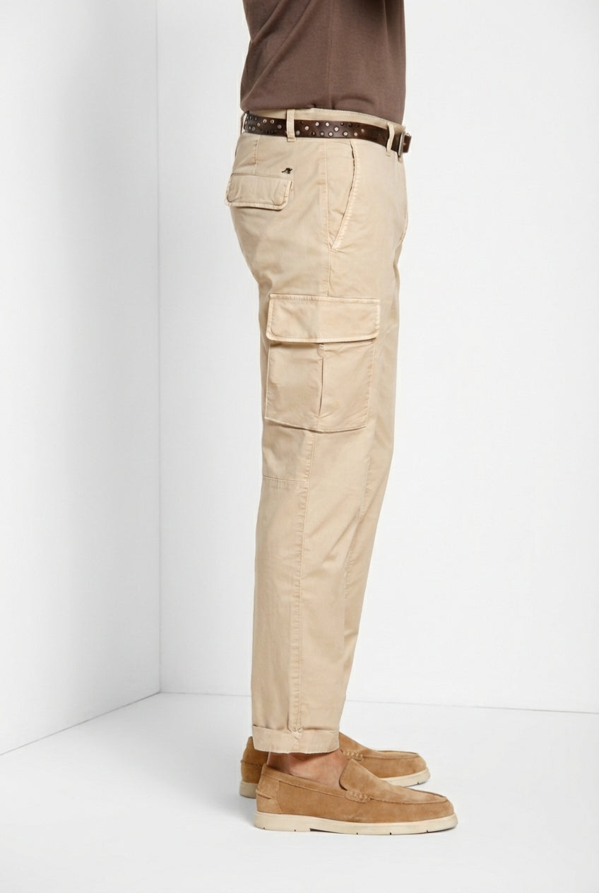 Chile Herren Cargo Hose aus Stretch Gabardine regular fit