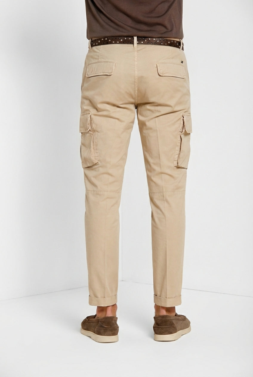 Chile Herren Cargo Hose aus Stretch Gabardine regular fit