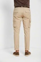 Chile Herren Cargo Hose aus Stretch Gabardine regular fit