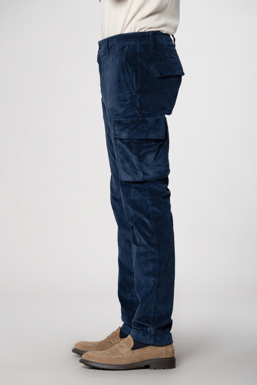 Chile Herren-Cargohose aus französischem Kord regular fit