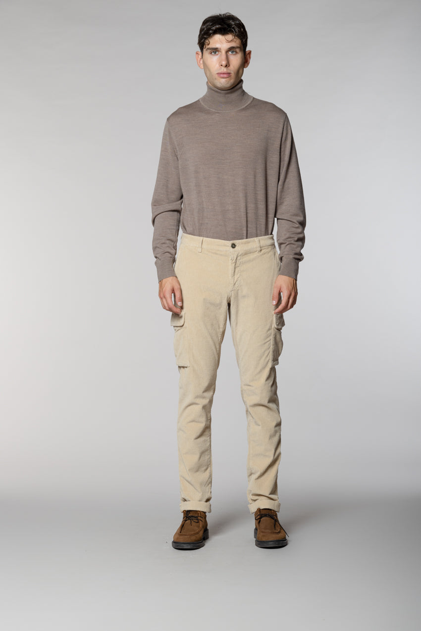Chile Herren-Cargohose aus französischem Kord regular fit
