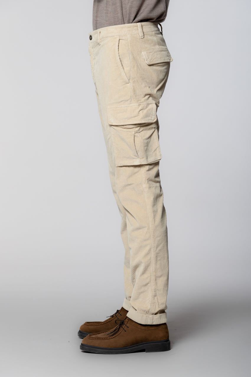 Chile Herren-Cargohose aus französischem Kord regular fit