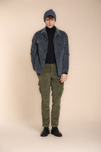 Chile Herren-Cargohose aus französischem Kord regular fit