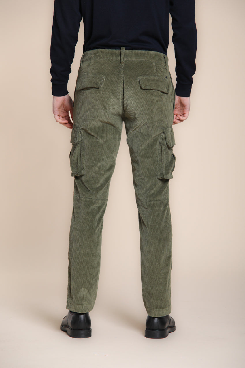 Chile Herren-Cargohose aus französischem Kord regular fit