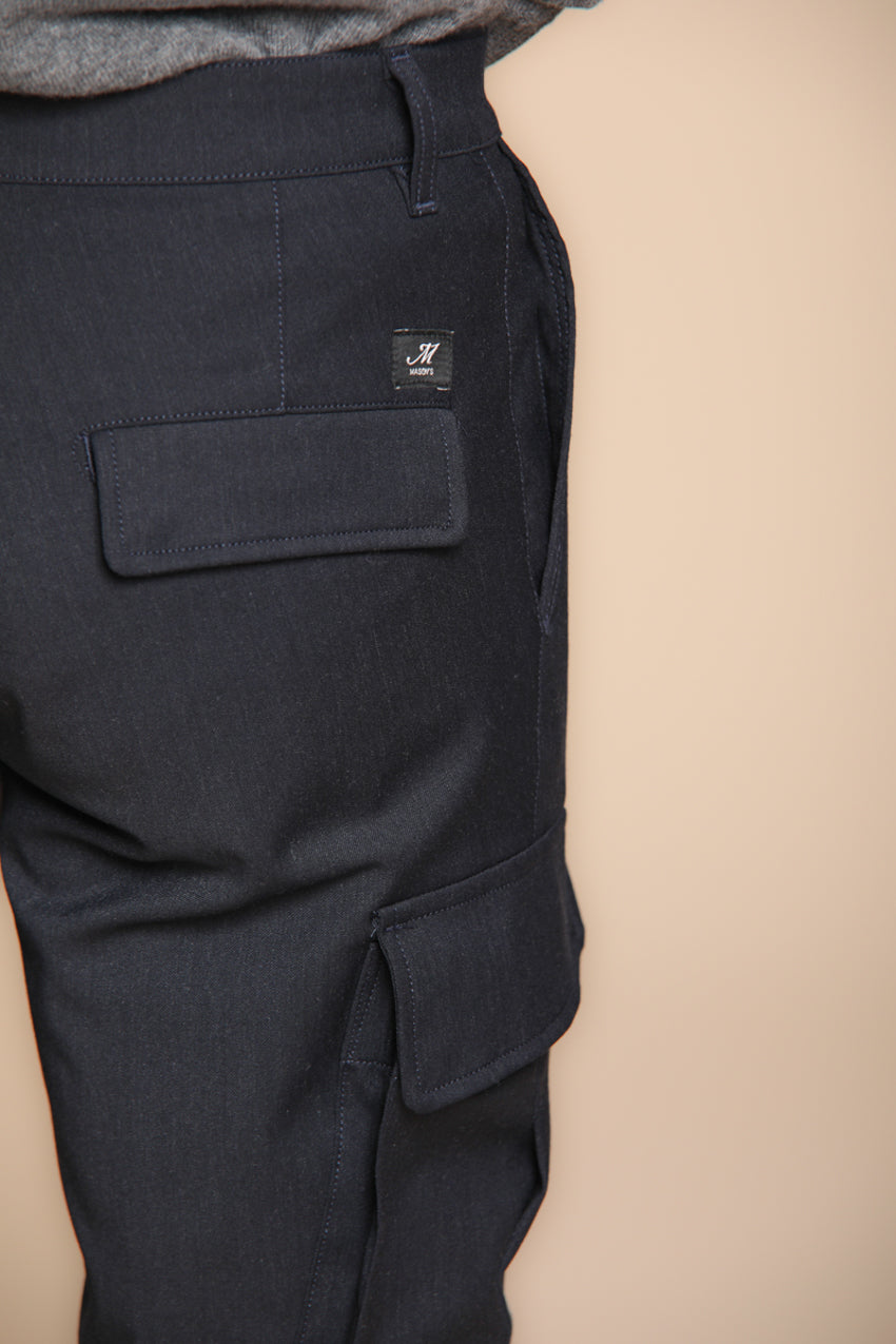 Chile 2 Pinces Herren-Cargohose aus Wolle regular fit