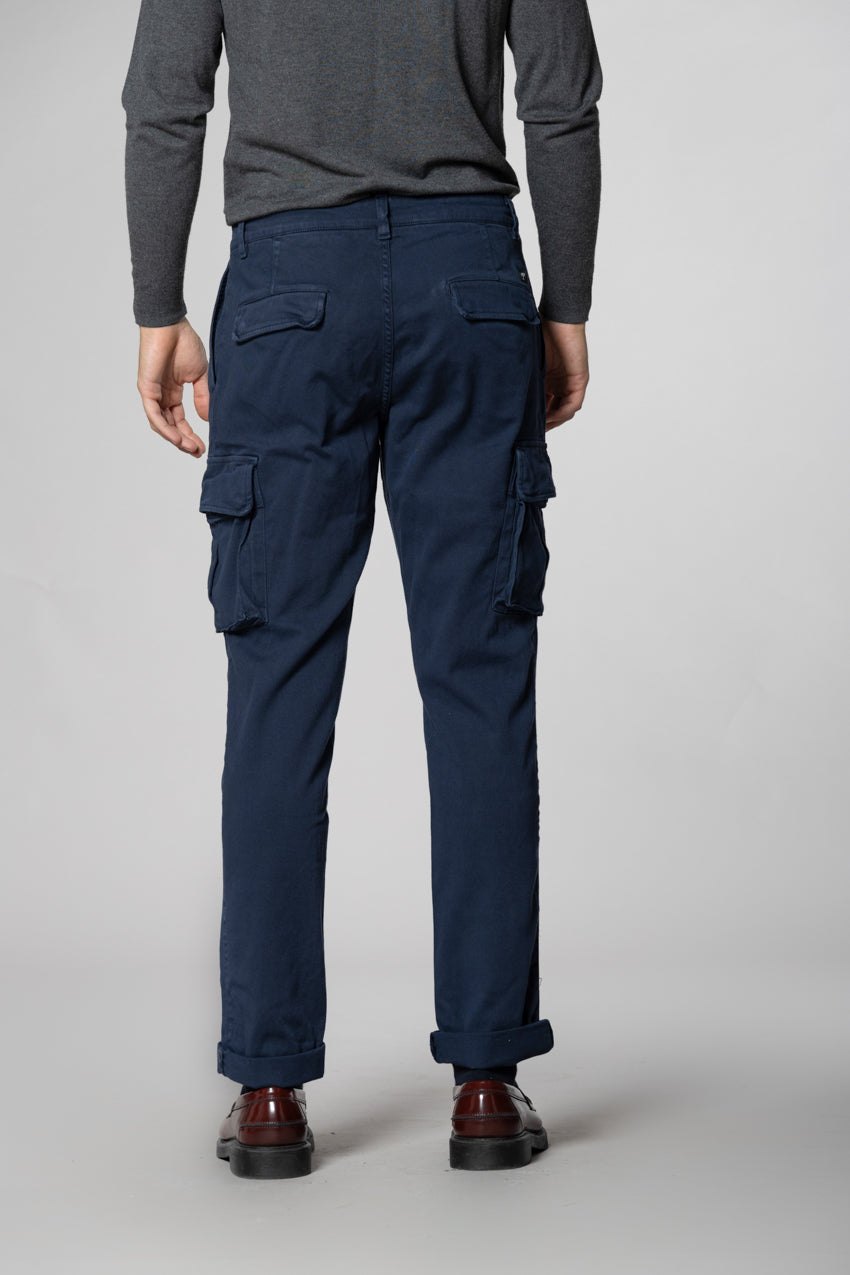 Chile 2 Pinces Herren-Cargohose aus Wolle regular fit