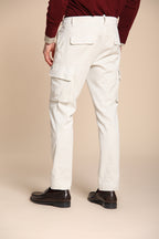 Chile 2 Pinces Herren-Cargohose aus Wolle regular fit