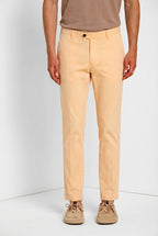 New York delamere pantalone chino uomo in twill leggero stretch regular fit