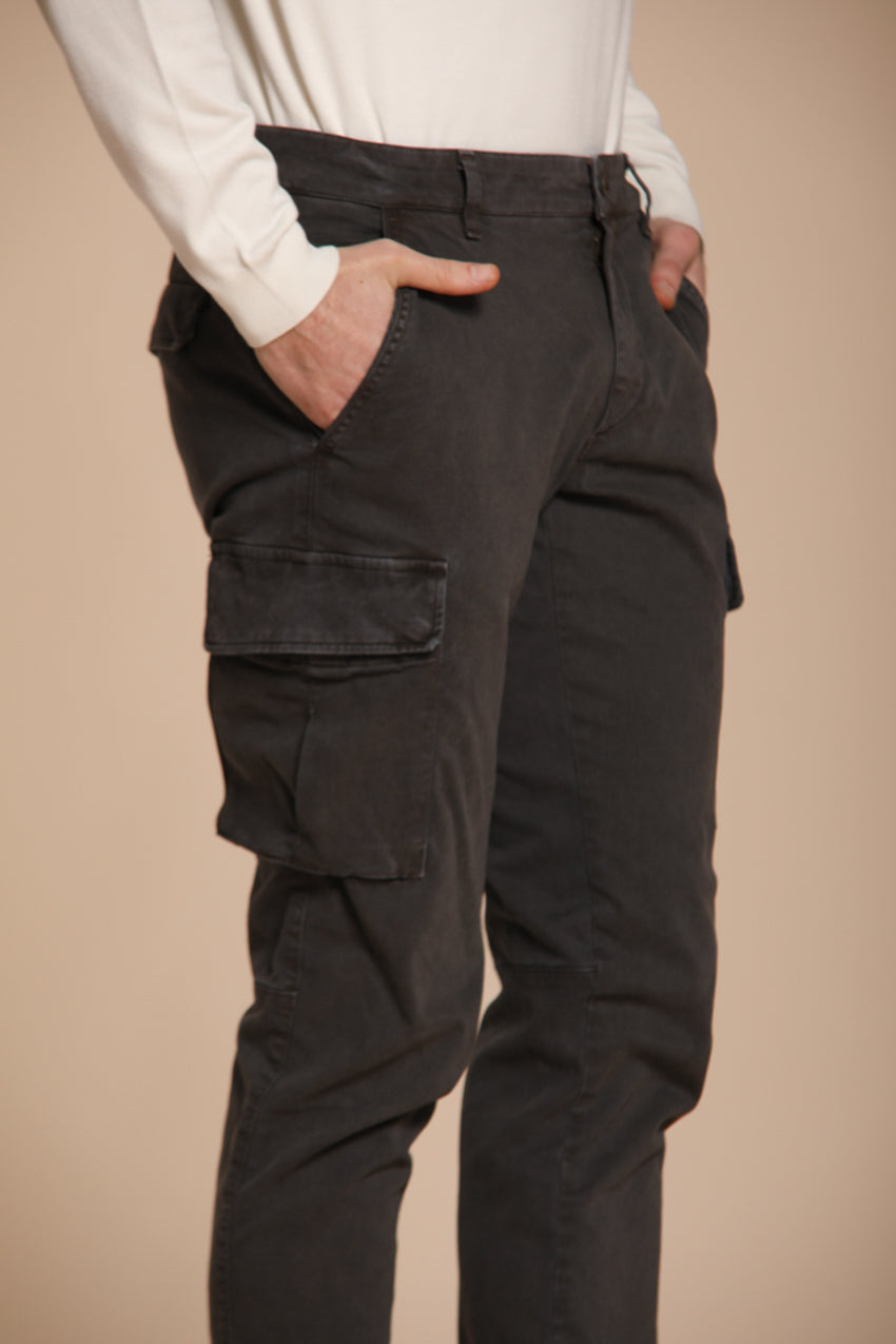 Chino Hose Herren Slim Fit Mit Cargo-Taschen – Stylisch & Bequem Für Arbeit & Freizeit