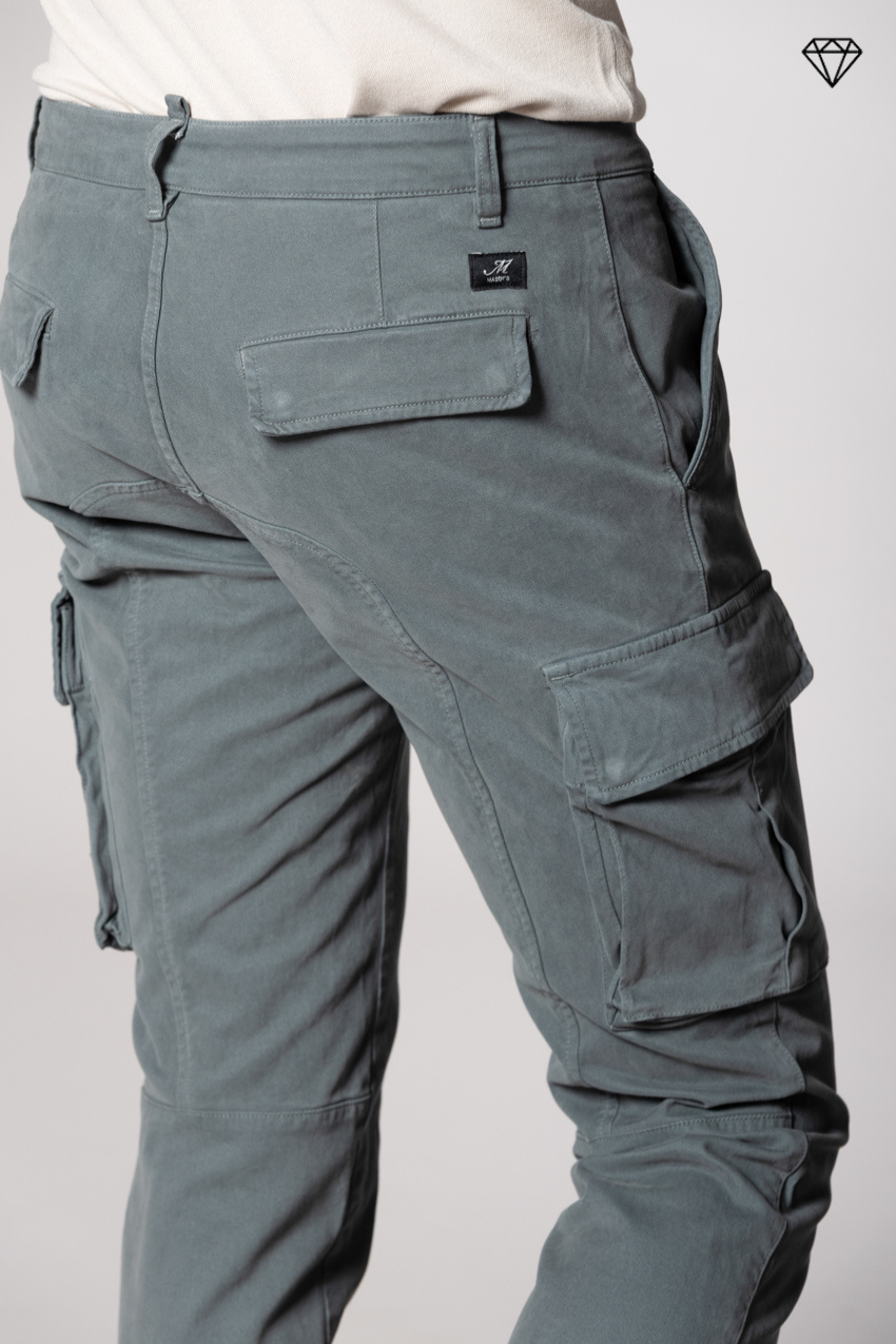 Chile Herren-Cargohose aus Gabardine extra slim fit ①