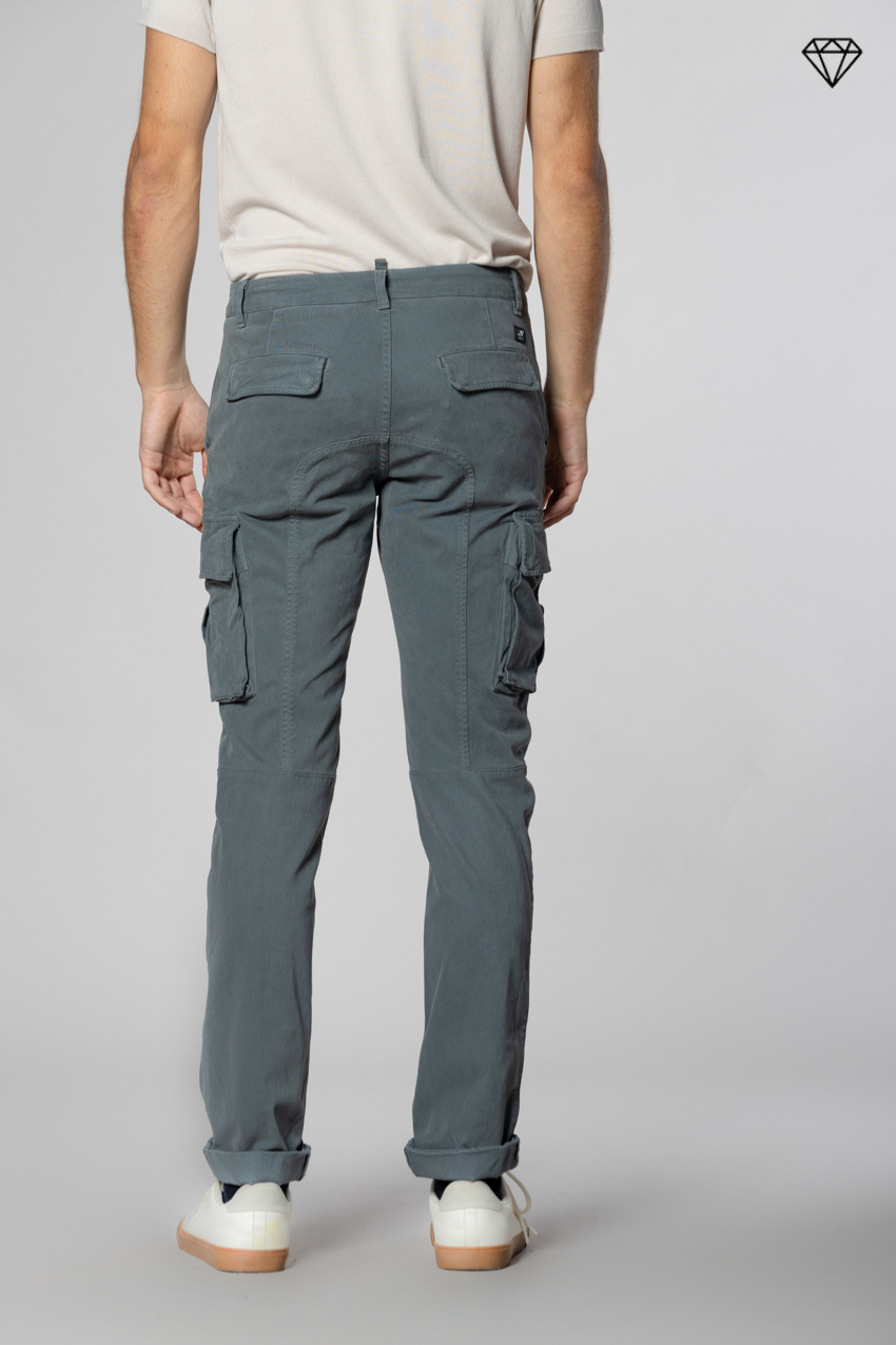 Chile Herren-Cargohose aus Gabardine extra slim fit ①
