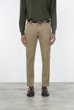 Chile Cargohose für Herren aus Stretch-Gabardine, Extra Slim Fit ①