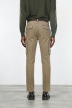Chile Cargohose für Herren aus Stretch-Gabardine, Extra Slim Fit ①