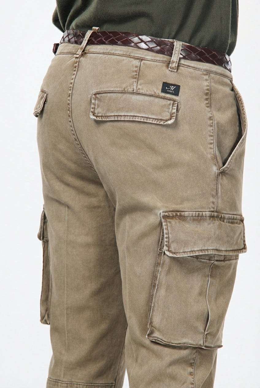 Chile Cargohose für Herren aus Stretch-Gabardine, Extra Slim Fit ①