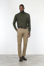 Chile Cargohose für Herren aus Stretch-Gabardine, Extra Slim Fit ①