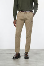 Chile Cargohose für Herren aus Stretch-Gabardine, Extra Slim Fit ①