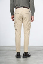 Chile Cargohose für Herren aus Stretch-Gabardine, Extra Slim Fit ①
