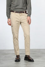 Chile Cargohose für Herren aus Stretch-Gabardine, Extra Slim Fit ①