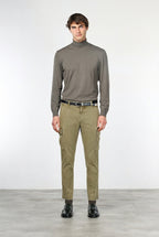 Chile Cargohose für Herren aus Stretch-Gabardine, Extra Slim Fit ①