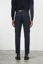 Chile Cargo-Hose Herren aus Stretch-Gabardine, Extra Slim Fit ①